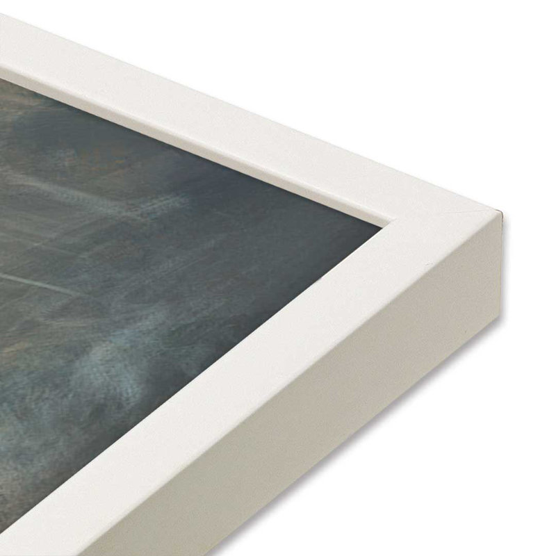 «Whispers in the Morning» par Kamdon Kreations, reproduction d'art, 18 W x 12 H, Framed Print, White