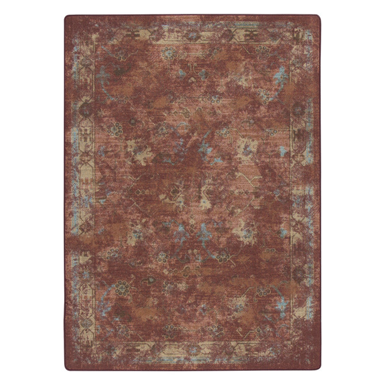 Tapis oriental Goutier Croft Adobe
