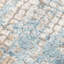 Tapis abstrait doré / bleu Brazell-445512145
