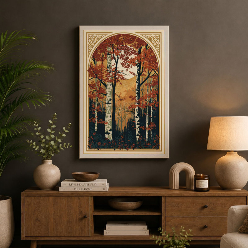 Print, 36x24 - 91.4 x 61.0 cm, Taupe Border
