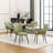 Harrod Dining Chairs With Metal Legs-896401226