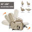 Fauteuil inclinable électrique Power Leatheraire-262807858
