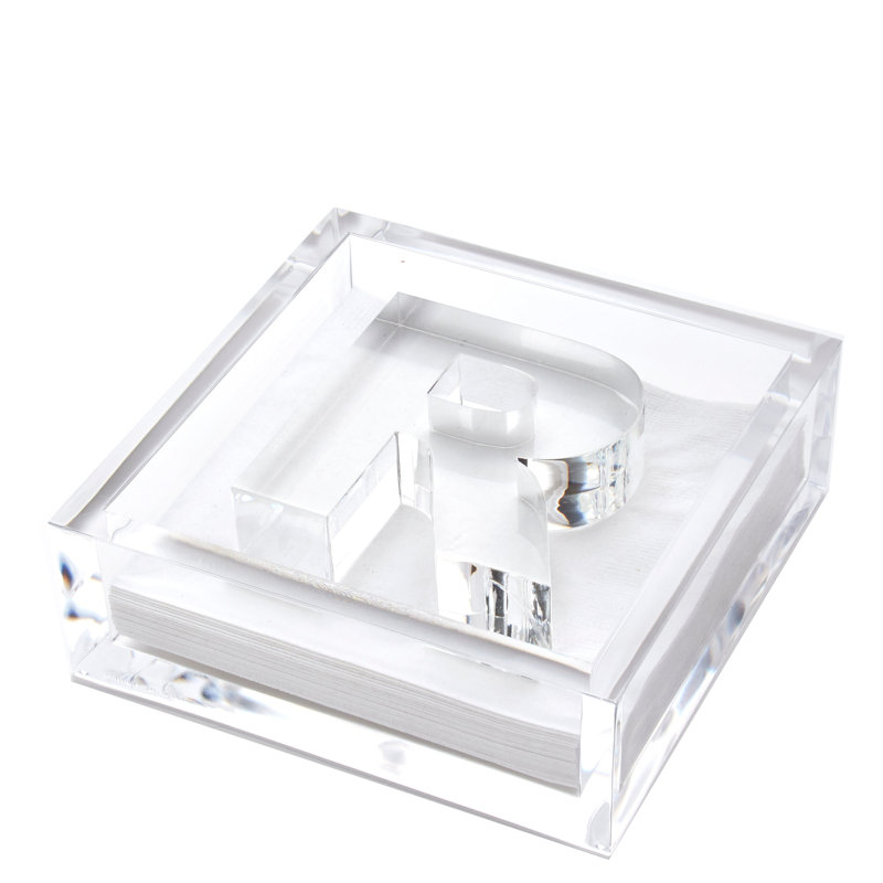 Cocktail Napkin Holder Base