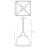 Ranger 3 - Light Geometric Chandelier-36390961