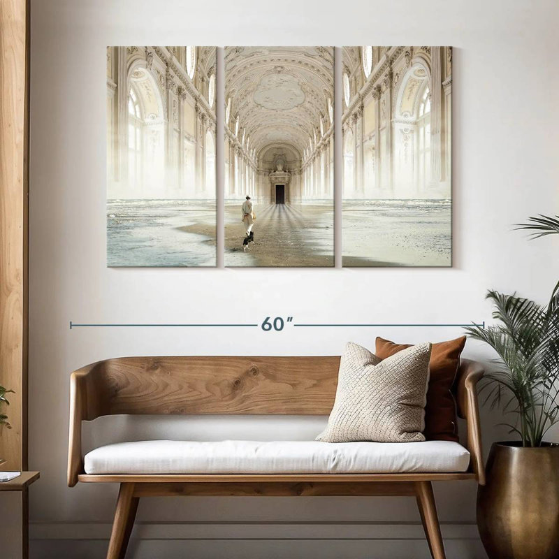 Kelan The Line, 32" H x 50" W