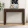 Irwin 39.4" W Mid Century Modern Retangular Console Table with Fluted Front