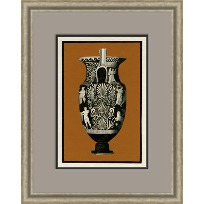 Etruscan Vase I Print by David Phoenix