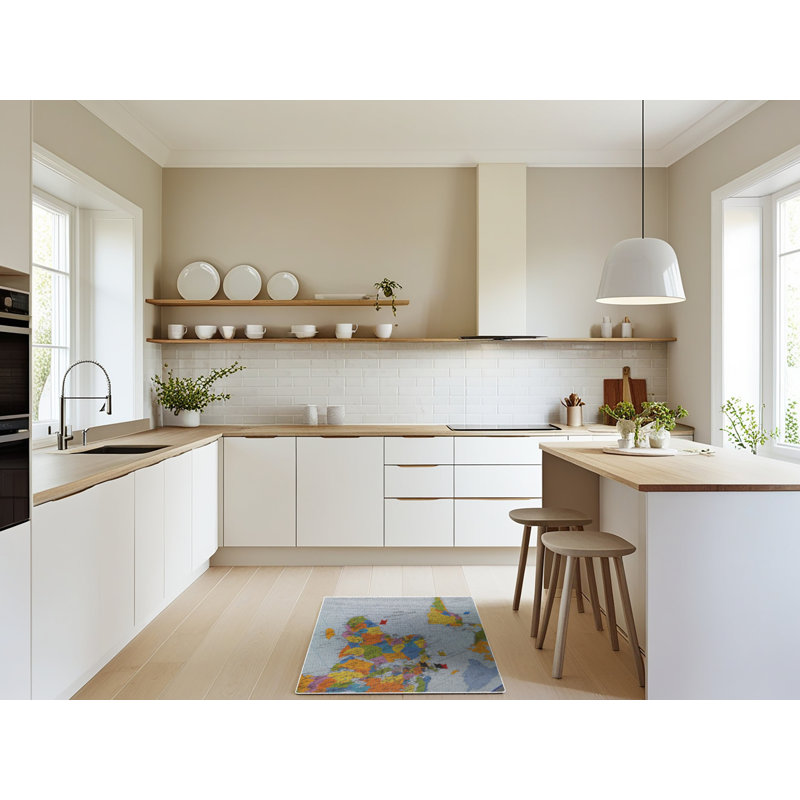 Tapis jaune map, Rectangle 2 pi x 5 pi