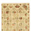 Tapis oriental ivoire / vert / rouge noué à la main Elegance-90051609