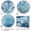 «Sunrise Snowflake Tranquility V - Winter Landscape», art mural-1382284930-1382284938