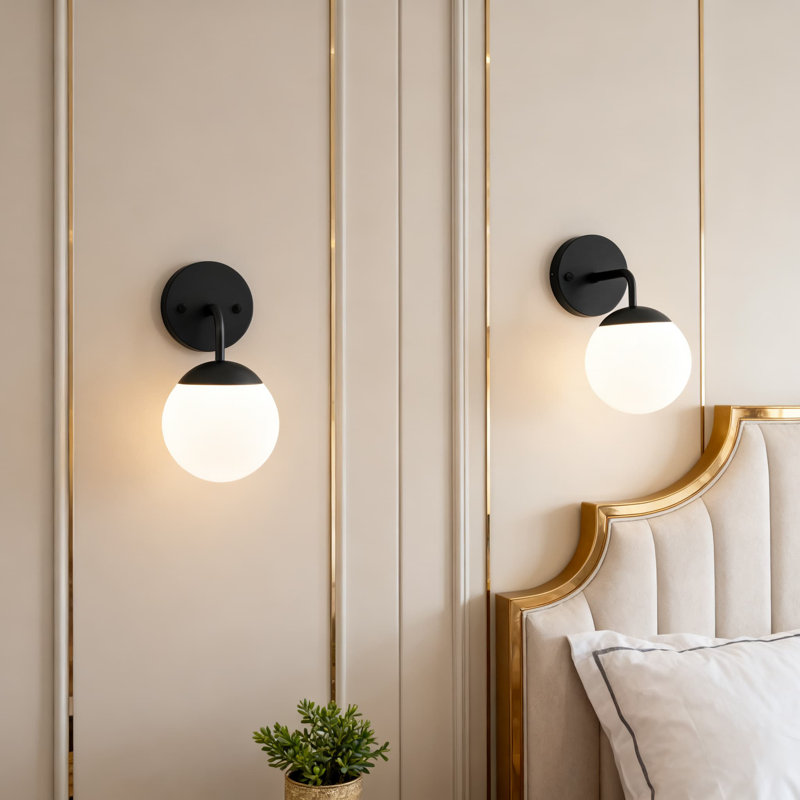 Ensemble de 2 appliques murales Modern Modern