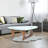 Carmila Glass Top Coffee Table-1523157185