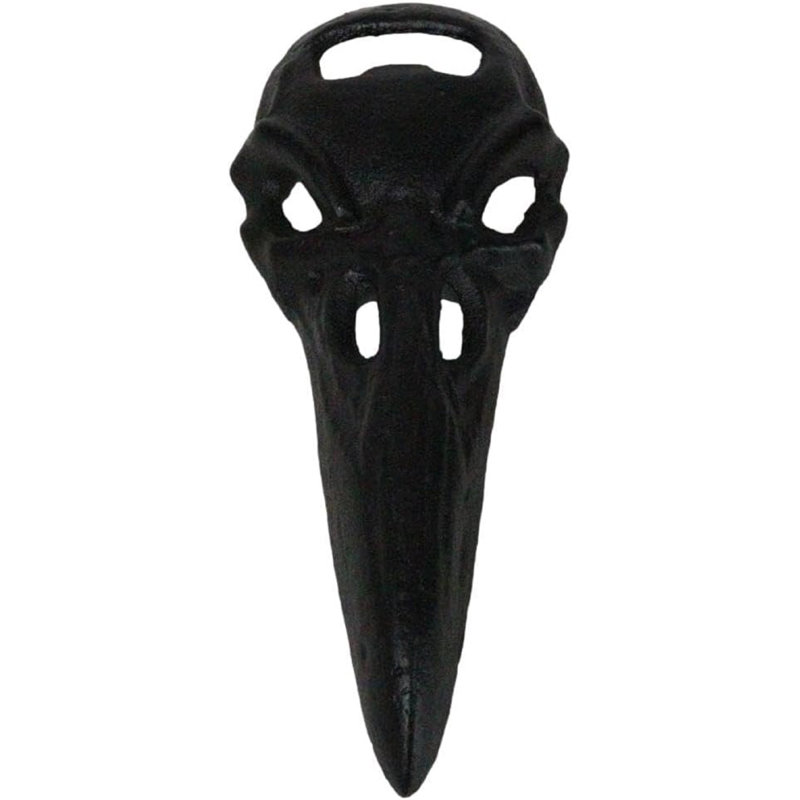 Ouvre-bouteille en fonte noir Harbinger Of Doom Raven
