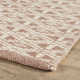 Bare Natural Handwoven Cotton Rug