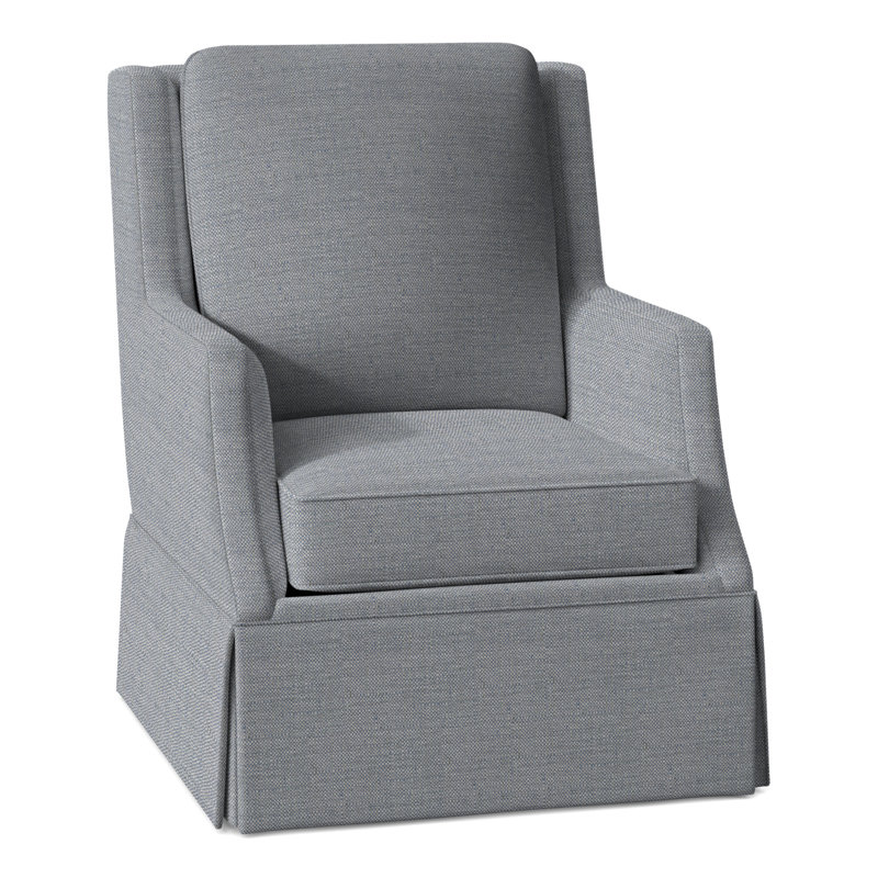 Fauteuil tournant Savannah, Perigold Willa Haze