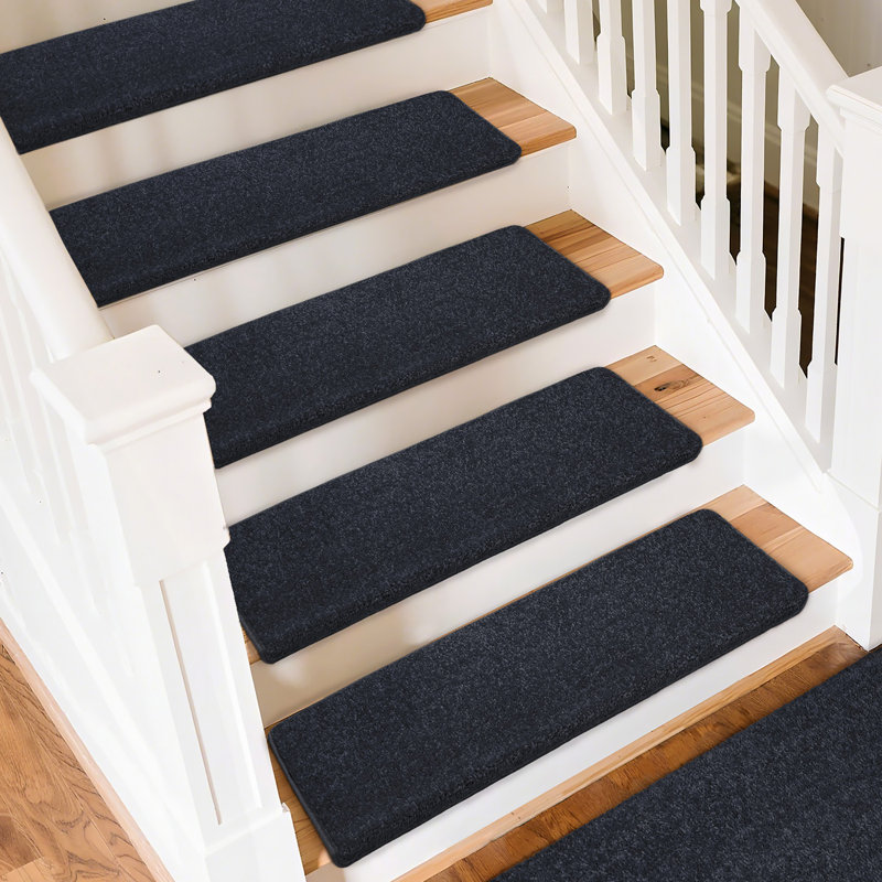Tapis d'escalier Monterey, Noir