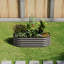 Metal Raised Garden Bed-1918968676