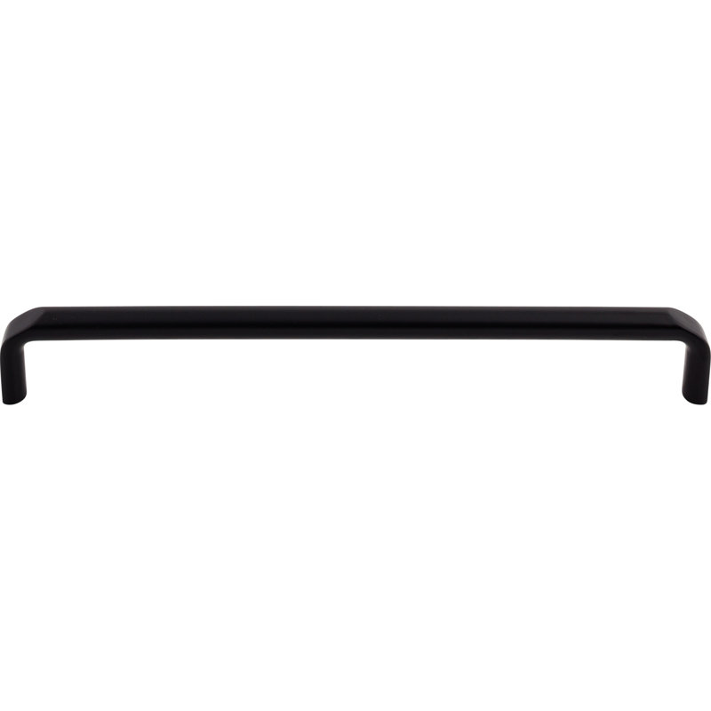 Exeter Bar Pull, Flat Black, 8 13/16" Center to Center