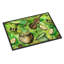 36 po x 24 po tapis de porte extérieur antidérapant Maura