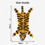 Shaped Tiger Rug