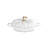 Le Creuset Enameled Cast Iron Signature Pumpkin Braiser, 2.75 Qt. - White-113915316