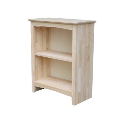 Rondelle Unfinished Bookcase