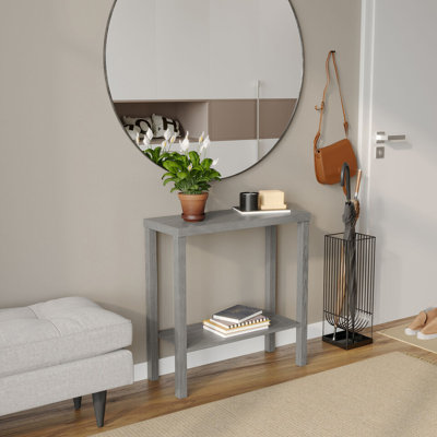 Tahesia 180.34cm W Solid Wood Bedside Table