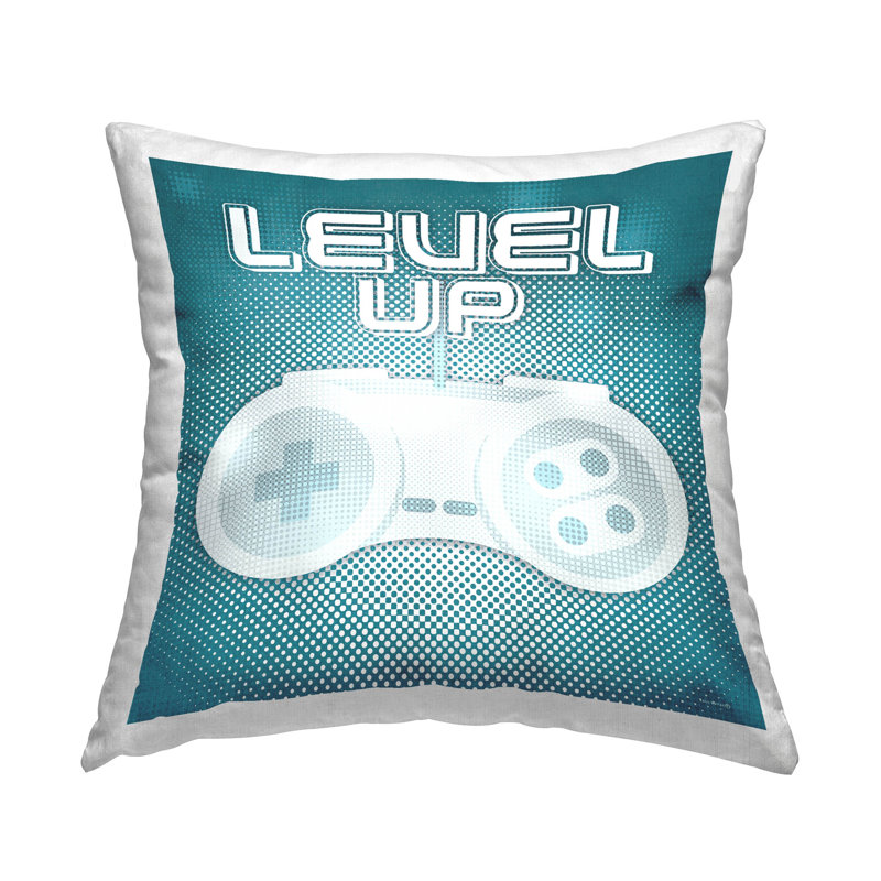 Polyester Throw Square Pillow Cover & Insert