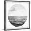 «The Ocean Inconnu», reproduction encadrée-2072859943