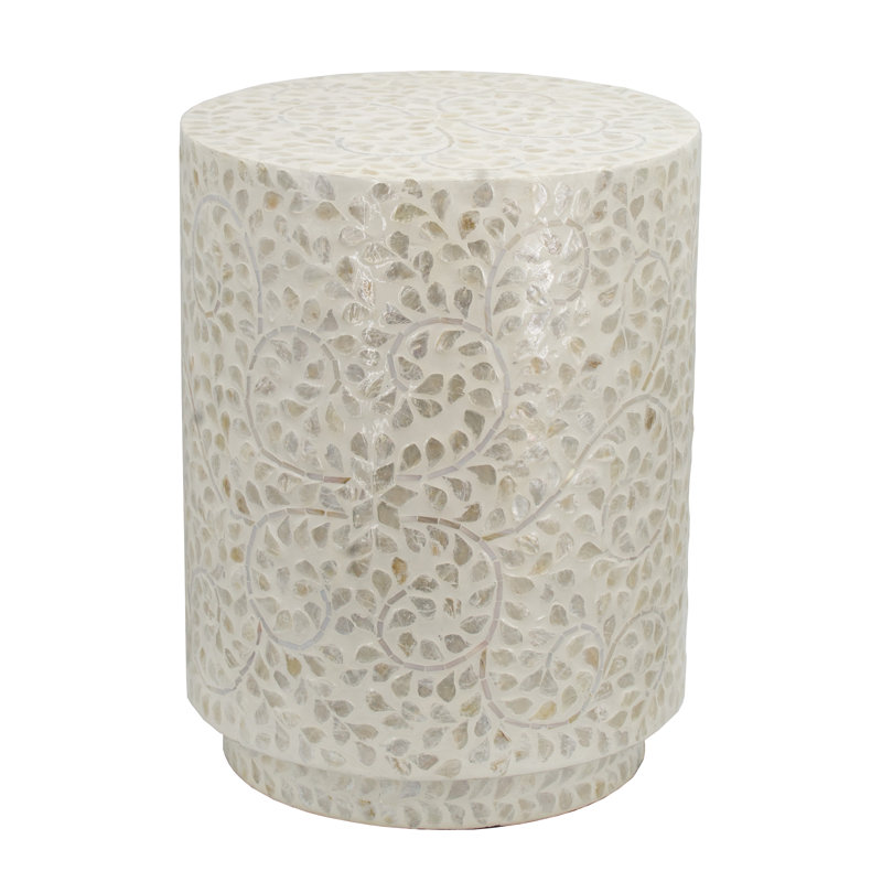Manufactured Wood Accent Stool