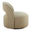 Fauteuil demi-tonneau pivotant 32 po Denison-111634276