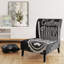 Ensemble de fauteuil de chambre rembourré Mid-Century