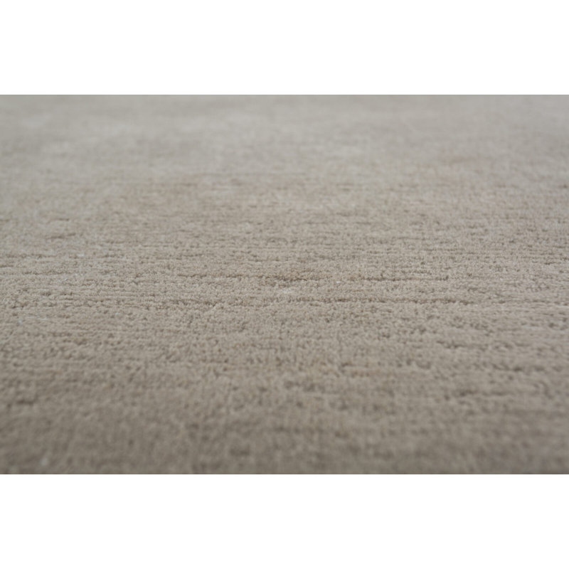 Tapis rectangulaire en laine noué à la main Modern Edit
