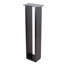Pied de table en acier Deverel