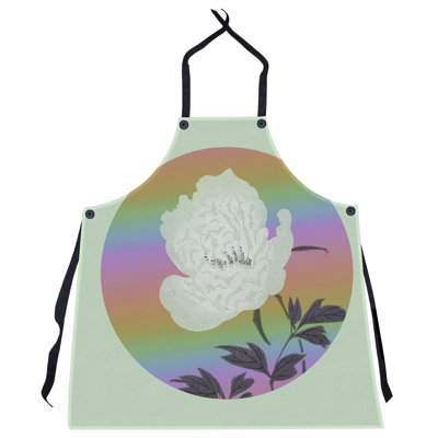 Tablier de peinture à fleur japonaise keito sato