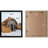 Jenrry Wood Picture Frame-87761481-87761479