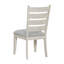 Ensemble de 2 chaises d'appoint Farmhouse
