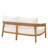 Modway Brisbane Teak Wood Outdoor Patio Loveseat-244990250