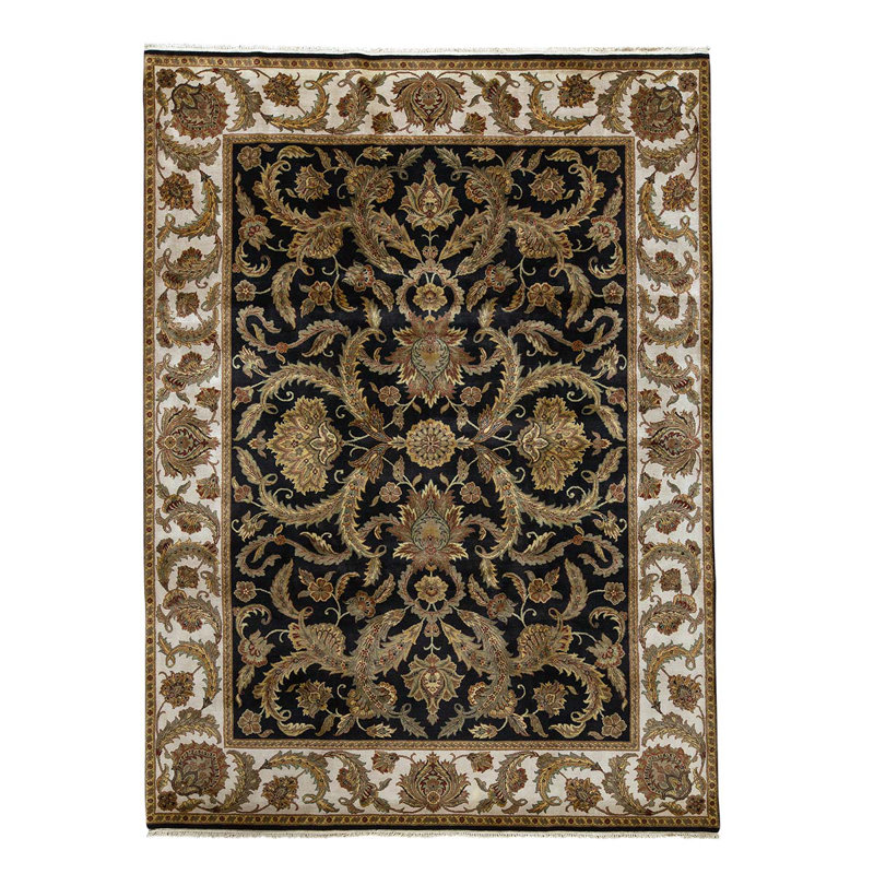 Wool Oriental Area Rug