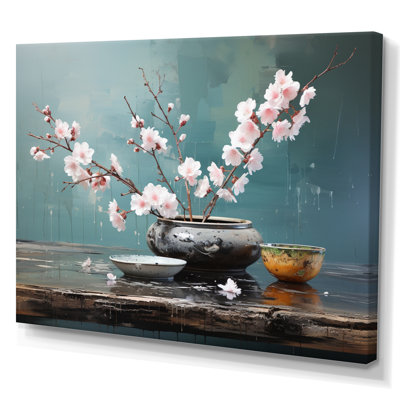 Art asiatique, jardin zen, art mural asiatique