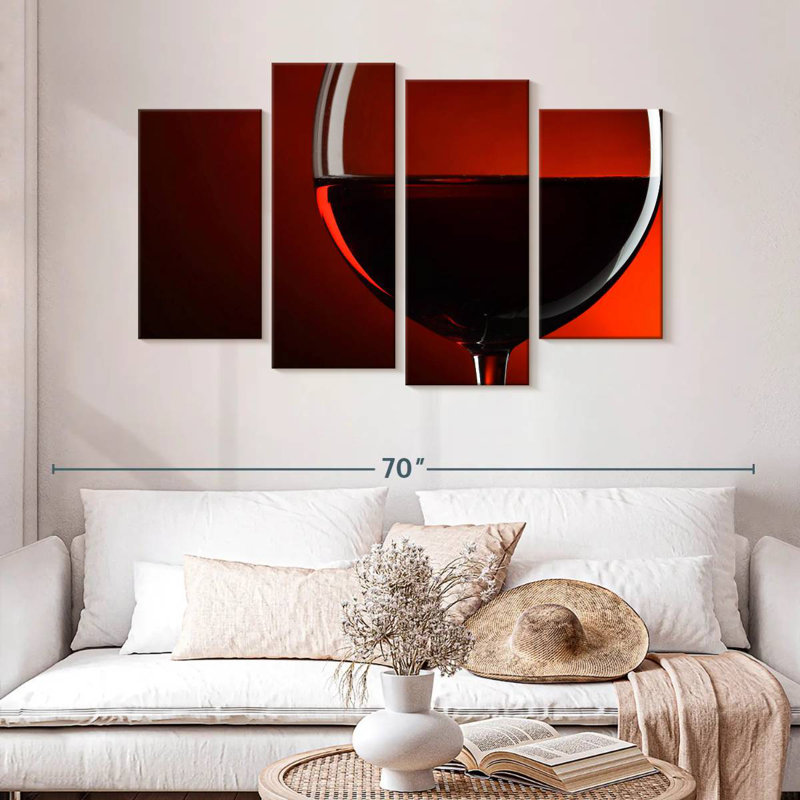 Yarlin Red Wine Glass Silhouette
