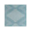 Tapis rayé en polypropylène tissé à la machine intérieur / extérieur gris / bleu-400190678