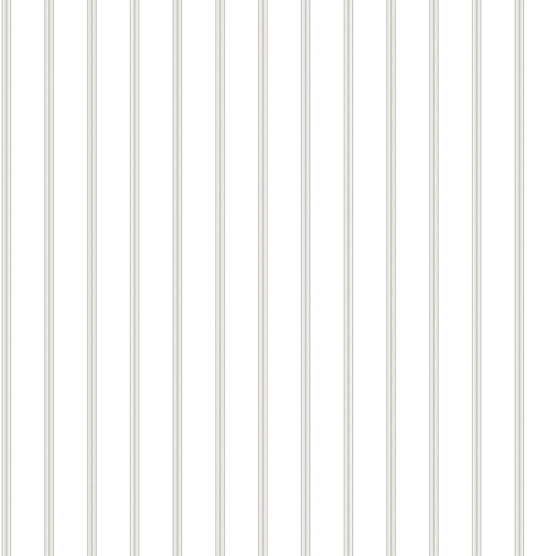 Rouleau de papier peint Smart Stripes 3, Gris clair / Blanc