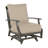 Croquet Aluminum Spring Lounge - Slate Gray-24277922-63331000-93646223