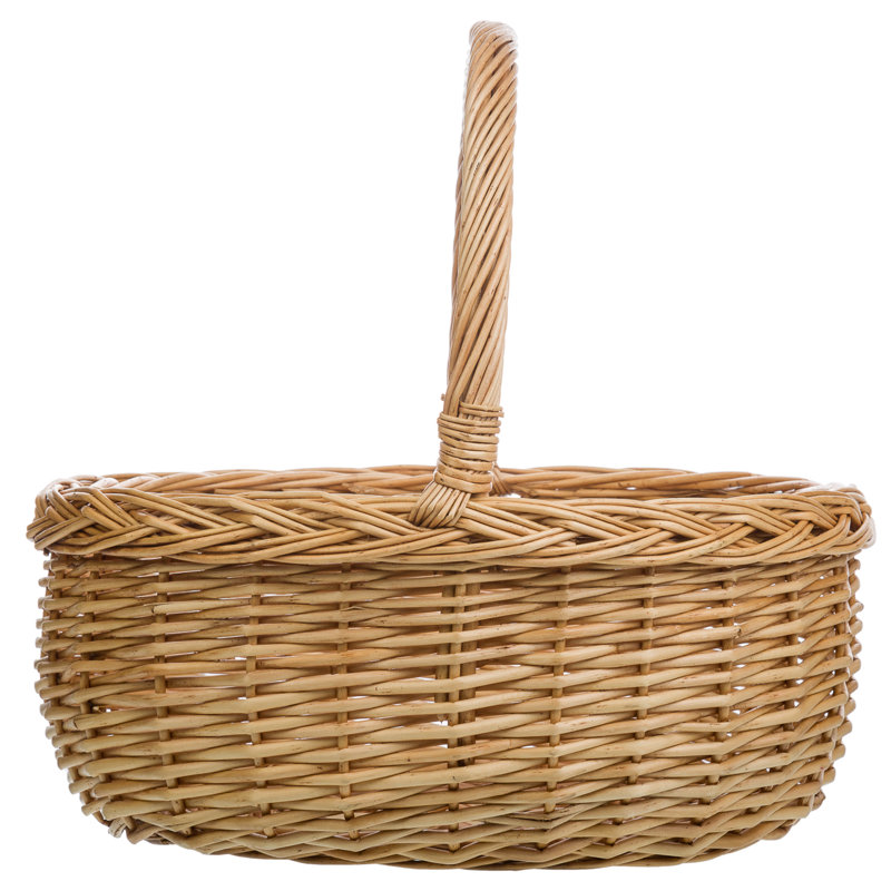Wicker Picnic Basket