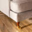 Fabiola 2 Seater Velvet Loveseat-325841174