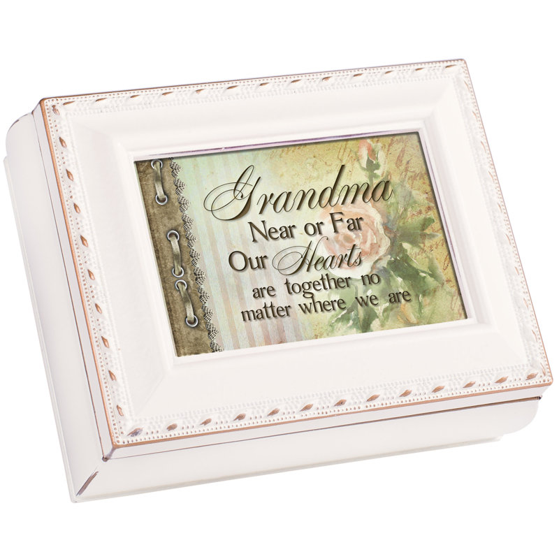 Boîte à souvenirs Keepsake Box Grandma