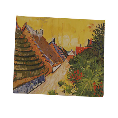 Hand Woven Wool Tapestry