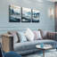 3 Piece Wrapped Canvas Print
