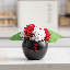 Arrangement floral d'hortensia-86709802